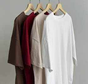 تیشرت باکسی bershka