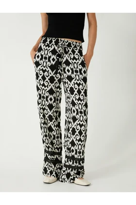 شلوار زنانه اورجینال کوتون koton