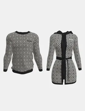 ست دونفره بافت Givenchy
