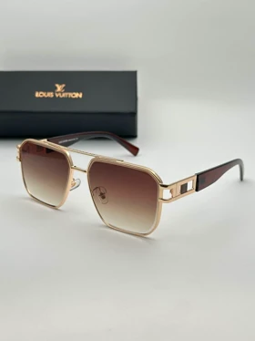 عینک لویی ویتون کد 23238 Louis vuitton (قهوه ای)