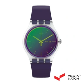 ساعت مچی مردانه و زنانه سواچ SWATCH مدل SUOK712