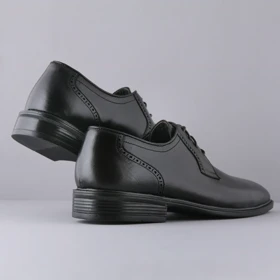 کفش رسمی مردانه چرم یلسان مدل ببک کد 523-GN