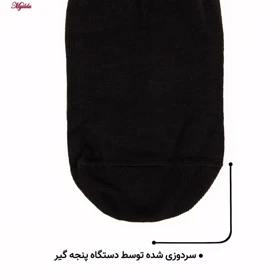 جوراب مچی زنانه مشکی ماییلدا مدل 3632-183 my بسته 4 عددی