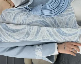 کت مزونی لمه دوزی(89)کد3521
