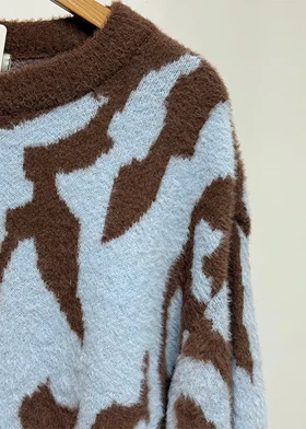 پلیور بافت کد 9041