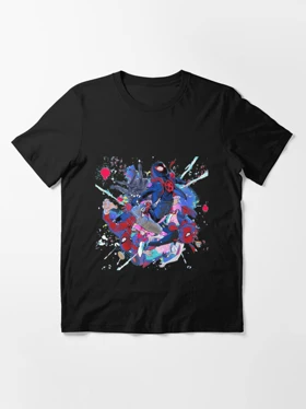 تیشرت spiderman spider verse تیشرت مرد عنکبوتی طرح spider verse