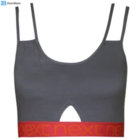 ست شورت و نیم‌تنه زنانه کوزا مدل my9145-1 رنگ طوسی