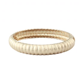 دستبند زنانه مدل موج دار