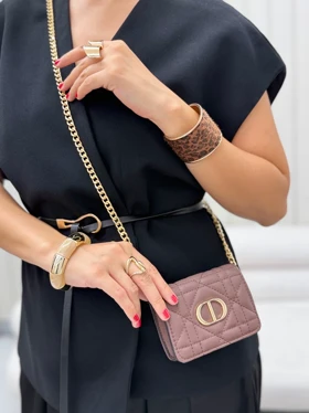 مینی بگ پنه لوپه (قهوه ای)