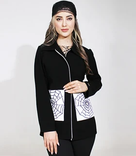 کت عنکبوتی زنانه کد 200