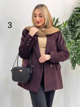 پالتو فوتر دو دکمه