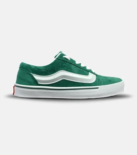 کفش کتانی مردانه سبز VANS OldSkool Pro BMX مدل 5418