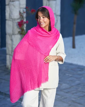 شال نخی ساده 20643