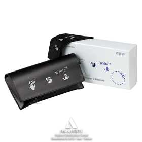 کیف عینک آف وایت OFF-White Glasses Case BK1