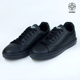 کتانی ونس مشکی ونس برشکا مشکی bershka
