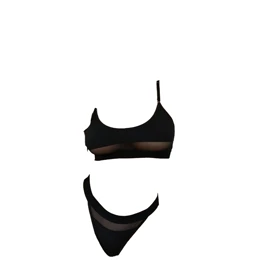 ست دو تیکه مشکی برند ویتاریتا کد 328