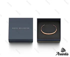 دستبند زنانه دنیل ویلینگتون رزگلد w-4643