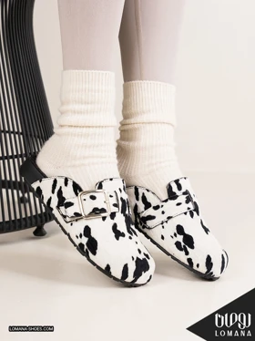 اسلیپر جلوبسته گاوی لومانا - کد 2616