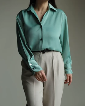 شومیز ساتن zara style