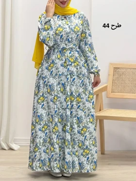 3982- پیراهن بلند نوردخت