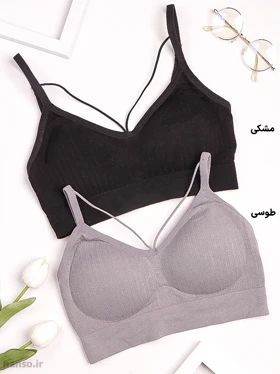 نیم‌تنه کاپ‌دار نخی