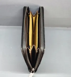 کیف پول مشکی زنانه