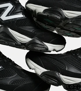 کفش کتانی مشکی NEW BALANCE 9060