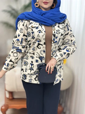 مانتو لینن دایموند 3237