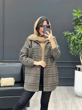 شکت دو جیب جلو دکمه