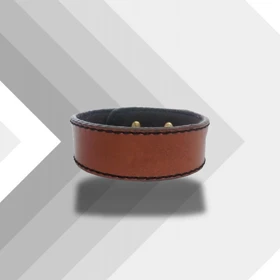دستبند چرم وارک مدل تیام کد rb222