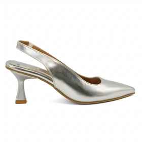 کفش مجلسی زنانه پاشنه‌دار 3 سانت مدل 4028 _ sandal valentino