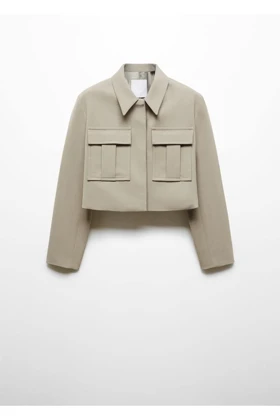 کت و ژاکت زنانه اورجینال منگو mango