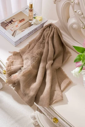 شال زنانه ویسکوز پاییزه