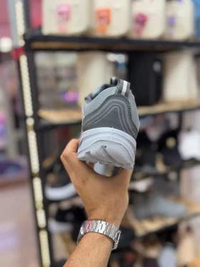 کتانی مردانه مدل Hummto خاکستری