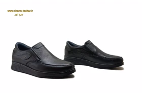 کفش مردانه طبی رسمی روزمره چرم طبیعی si183