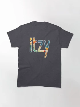 تیشرت ایتزی | ITZY Logo Abstract کد 225755
