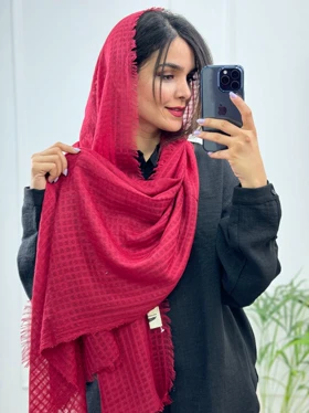 شال دو رو بهاره