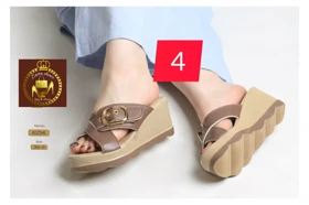 صندل و روفرشی تمام طبی لژدار زنانه 625-6