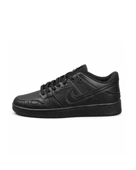 کتانی مردانه مدل نایک جردن گلدوزی مشکی Nike Jordan