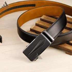 کمربند چرمی ریلی Leather Ratchet Belt BL70