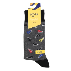 جوراب جوپا ساق‌دار مردانه هپی کتانی