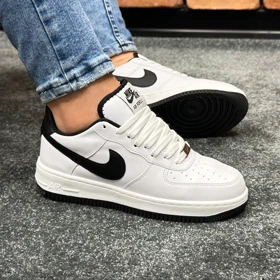 کتانی نایک ایرفورس مردانه nike air force رنگ سفید