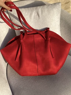 کیف دو دسته جمع شو 2358 (قرمز)