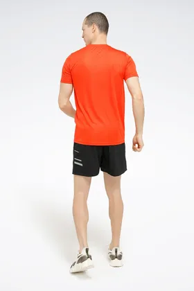 تیشرت مردانه آستین کوتاه نارنجی RUNNING TEE