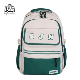 کوله‌پشتی مدرسه اس‌جی‌ان SJN کد 5537 (سبز)