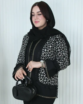 کت سوزن دوزی لینن