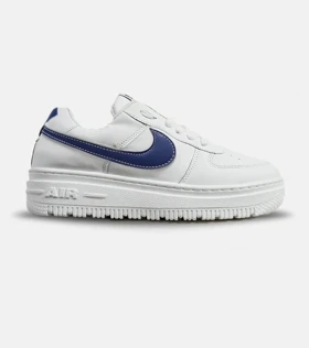 کفش مردانه و زنانه سفید سرمه ای NIKE AIR FORCE