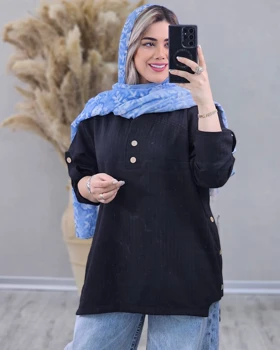 شومیز مانتویی