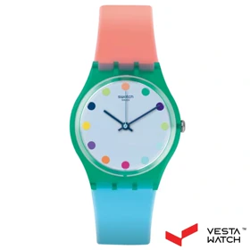 ساعت مچی زنانه سواچ SWATCH مدل GG219