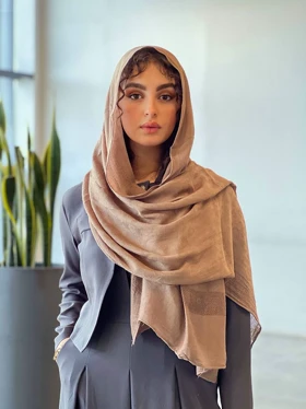 شال بهاره ژیلان (نسکافه ای)